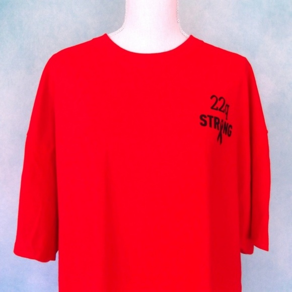 NWOT 22Q T Shirt Size 2XL - Picture 3 of 8